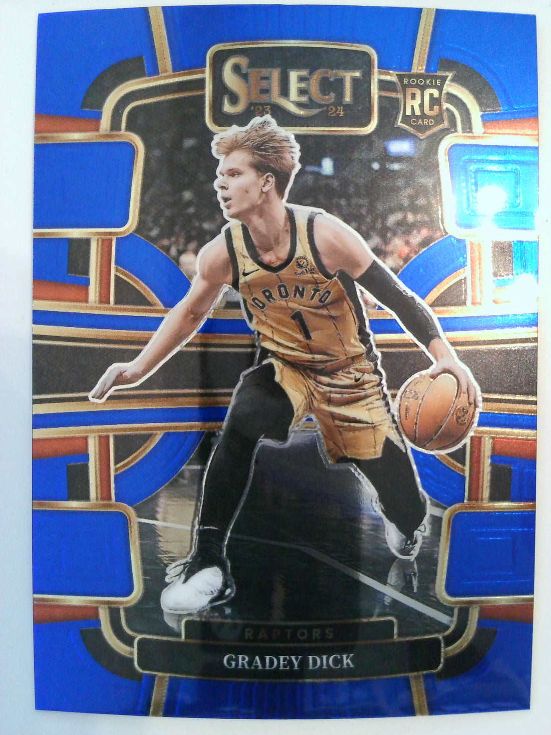 2023-24 Panini Select Basketball Gradey Dick #90 Rookie