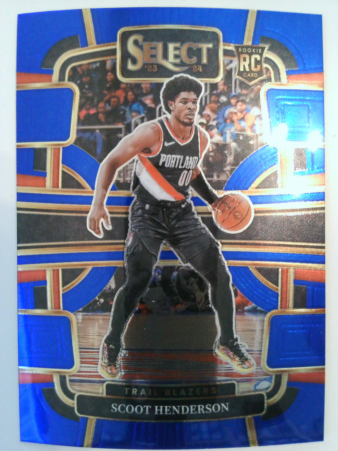 2023-24 Panini Select Basketball Scoot Henderson #77 Rookie