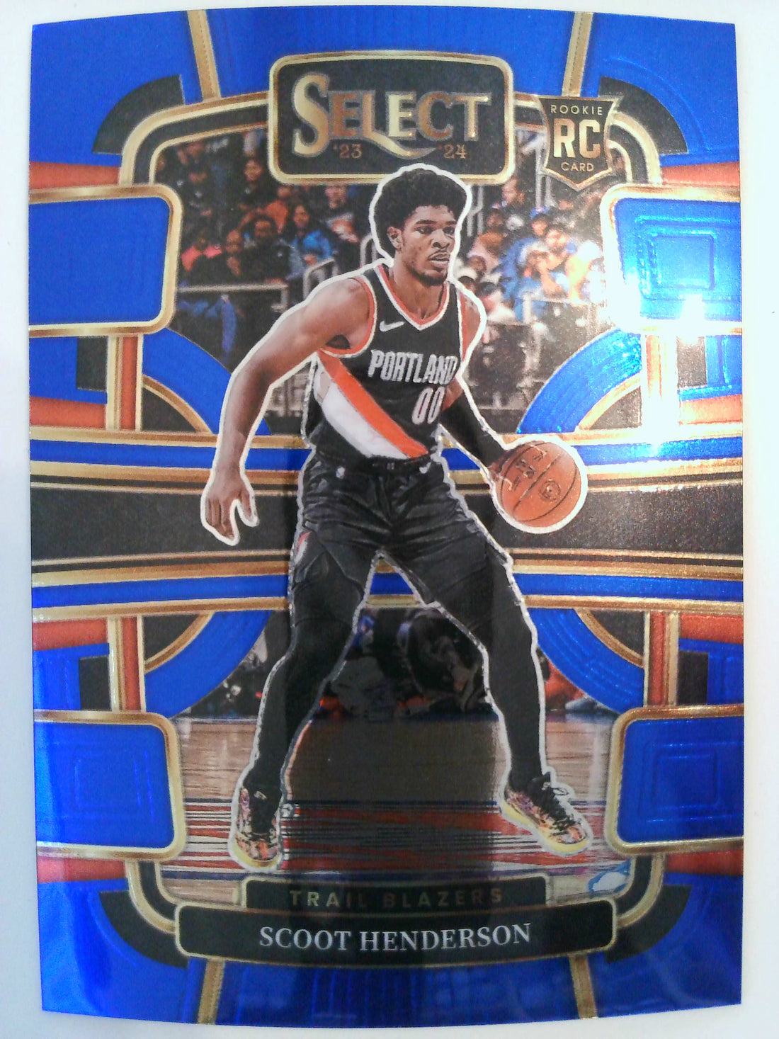 2023-24 Panini Select Basketball Scoot Henderson #77 Rookie