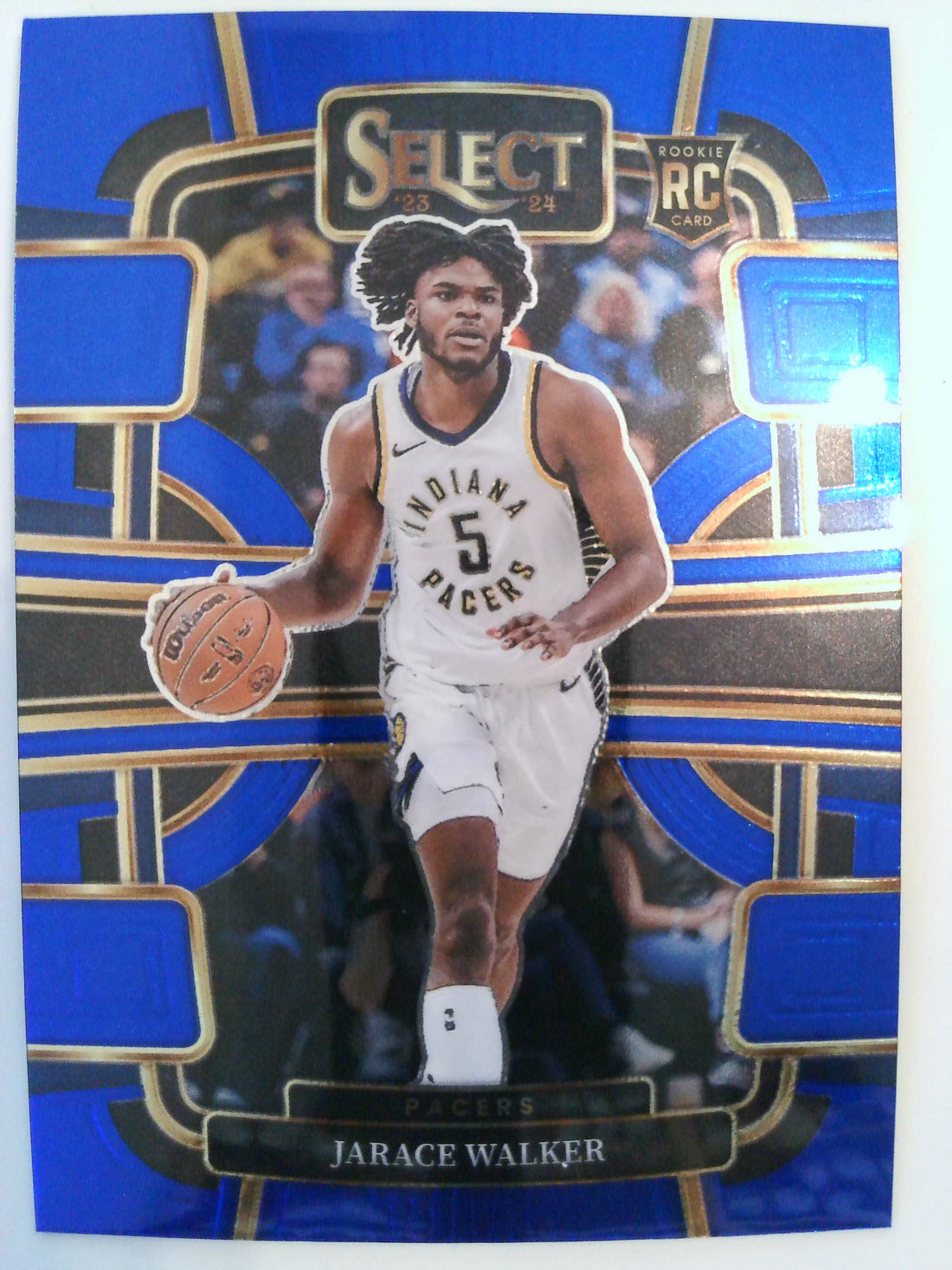 2023-24 Panini Select Basketball Jarace Walker #86 Rookie