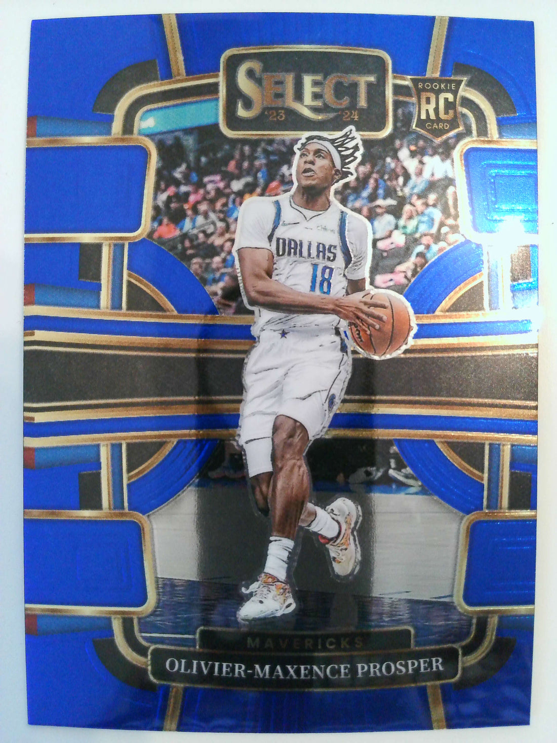 2023-24 Panini Select Basketball Olivier-Maxence Prosper #85 Rookie