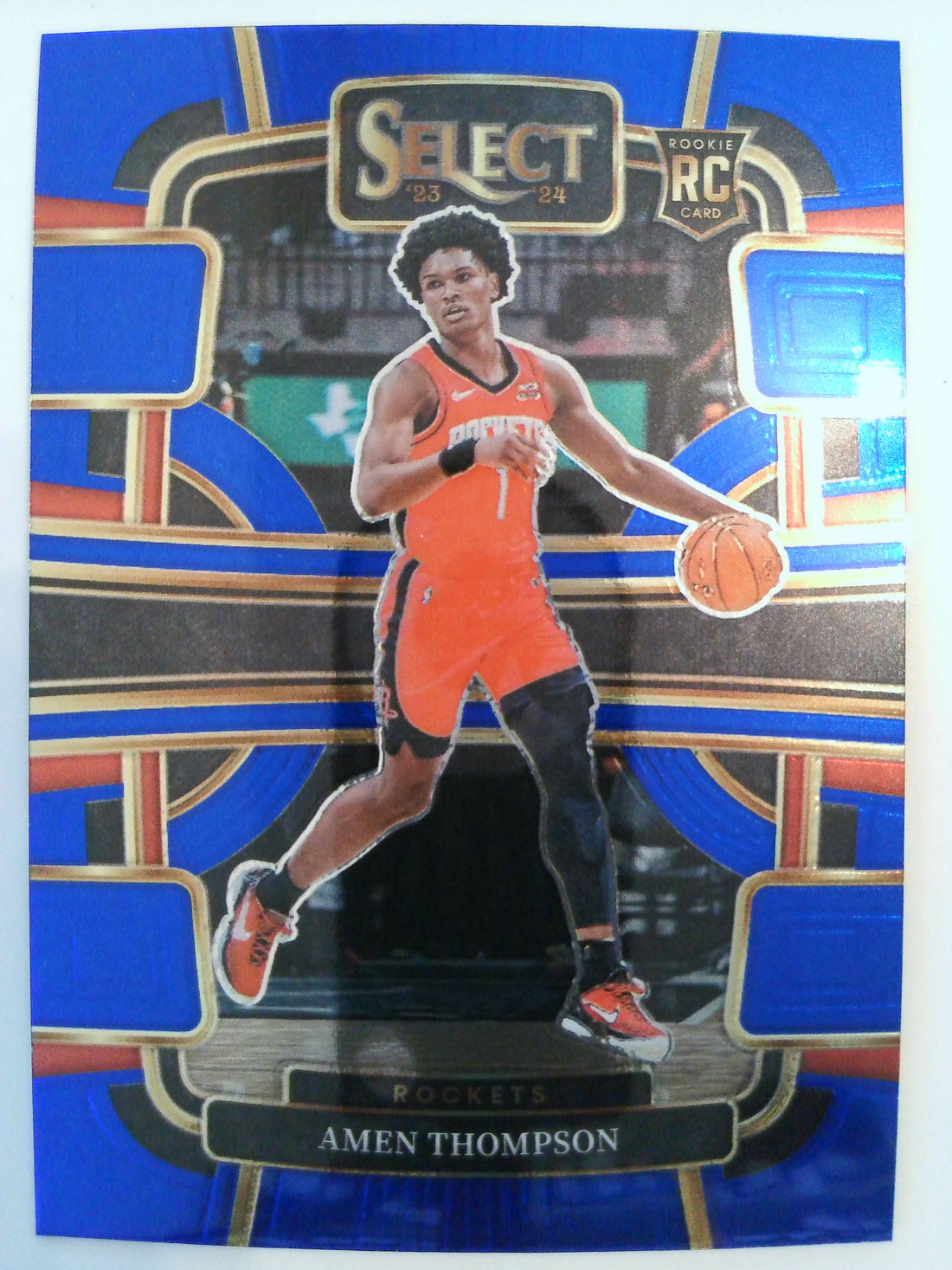 2023-24 Panini Select Basketball Amen Thompson #96 Rookie