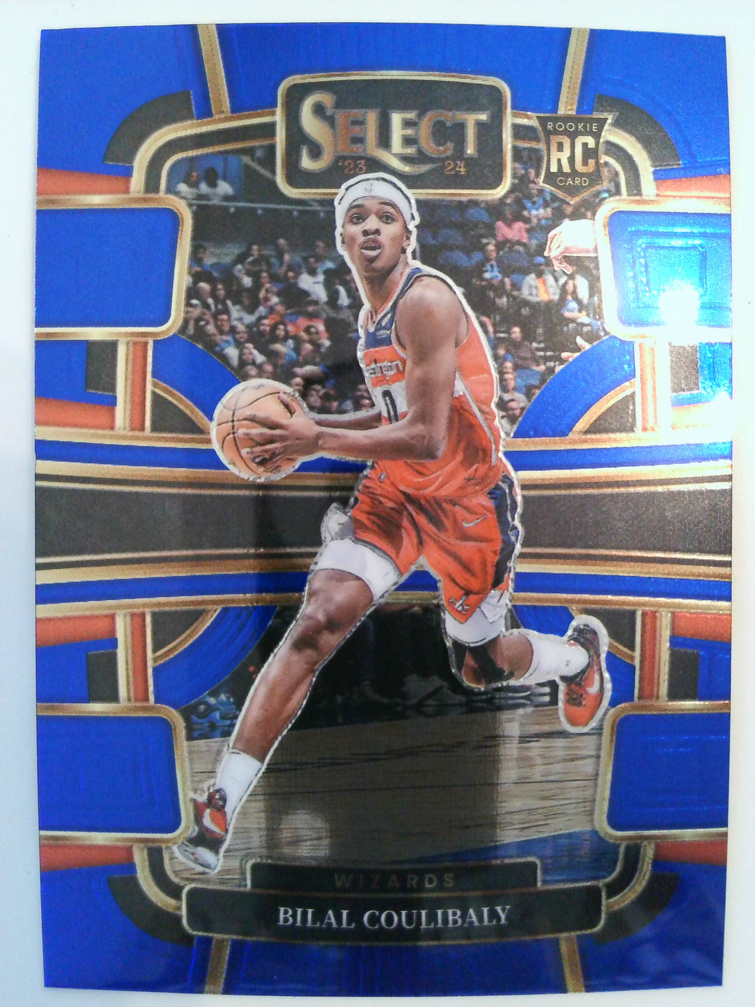 2023-24 Panini Select Basketball Bilal Coulibaly #97 Rookie