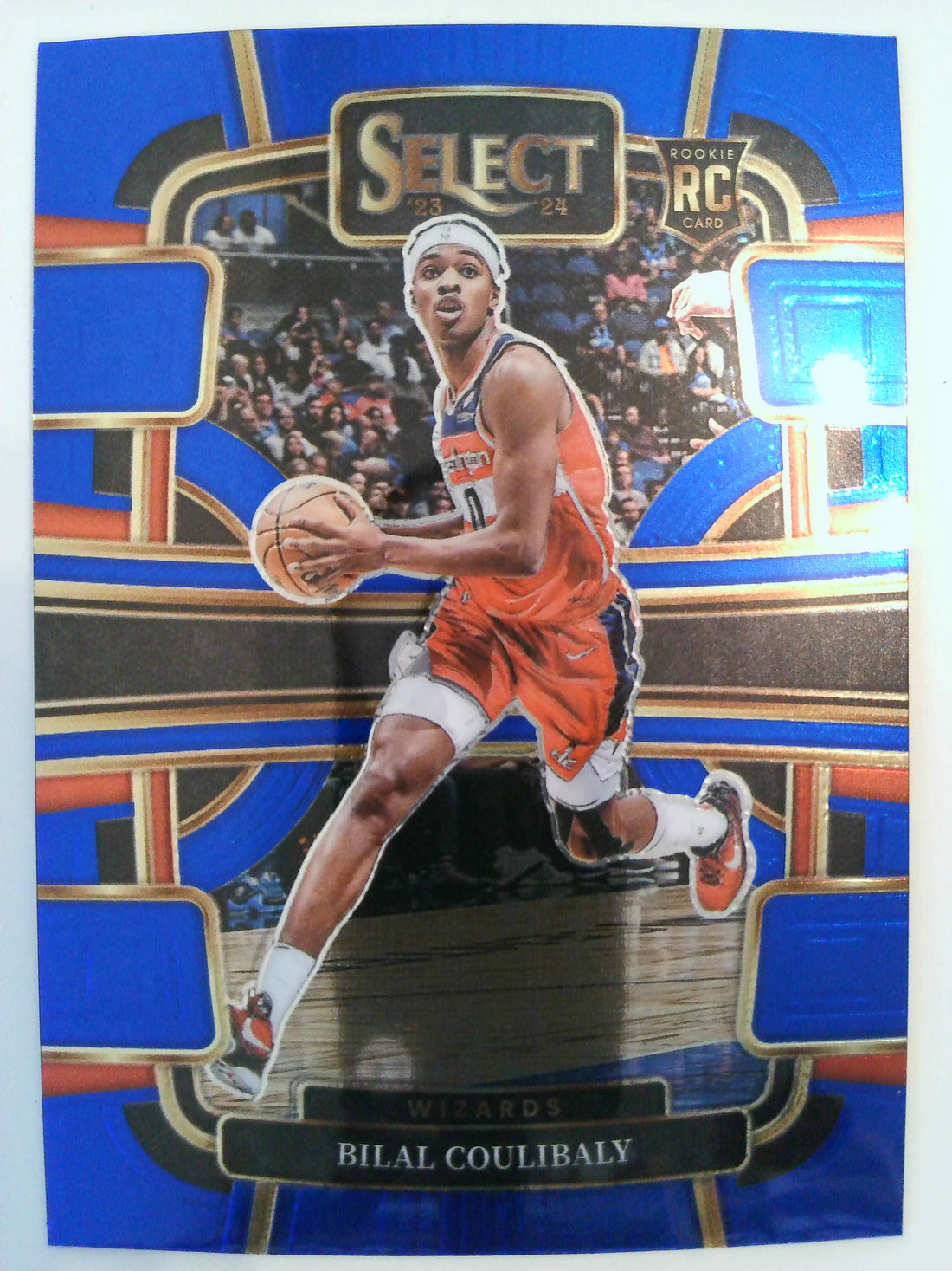 2023-24 Panini Select Basketball Bilal Coulibaly #97 Rookie