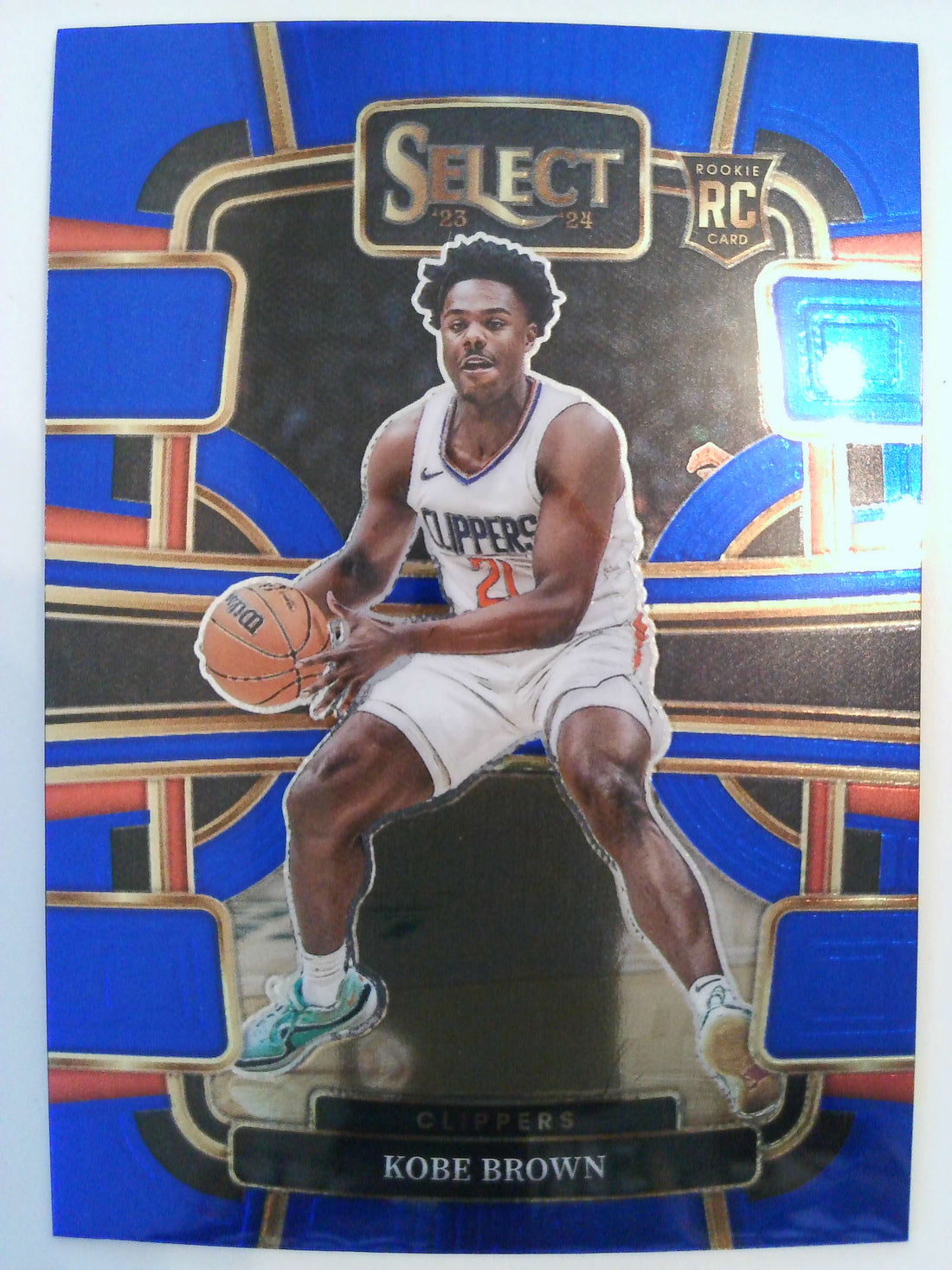 2023-24 Panini Select Basketball Kobe Brown #79 Rookie