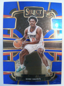 2023-24 Panini Select Basketball Kobe Brown #79 Rookie