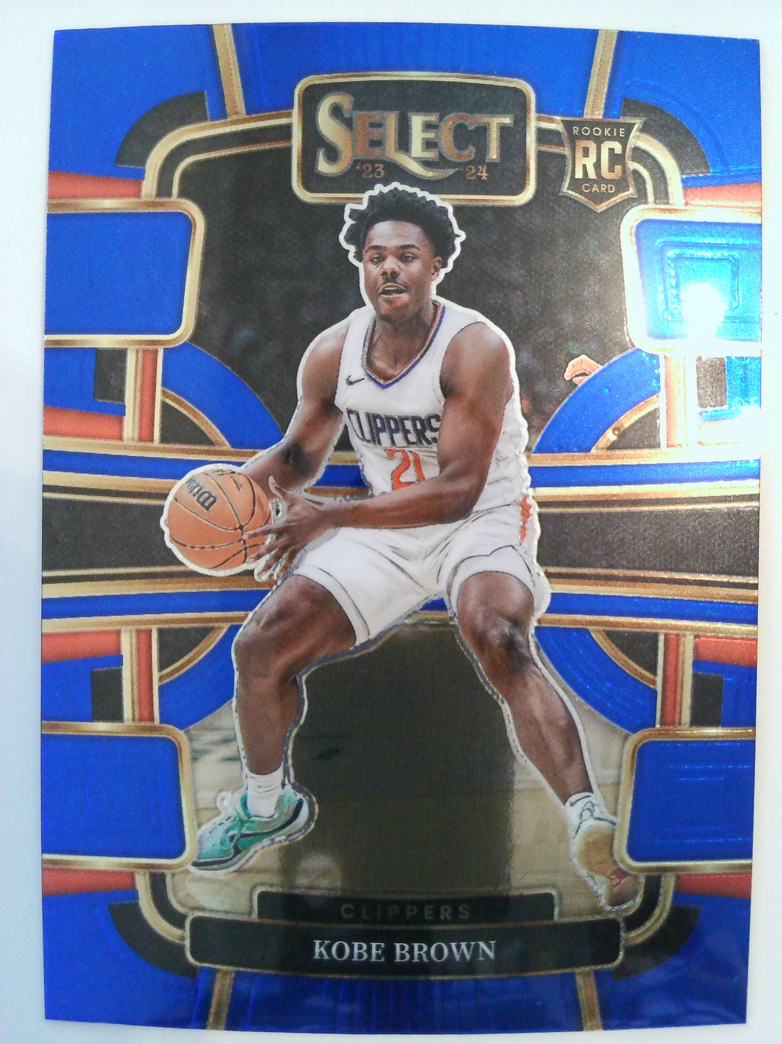 2023-24 Panini Select Basketball Kobe Brown #79 Rookie