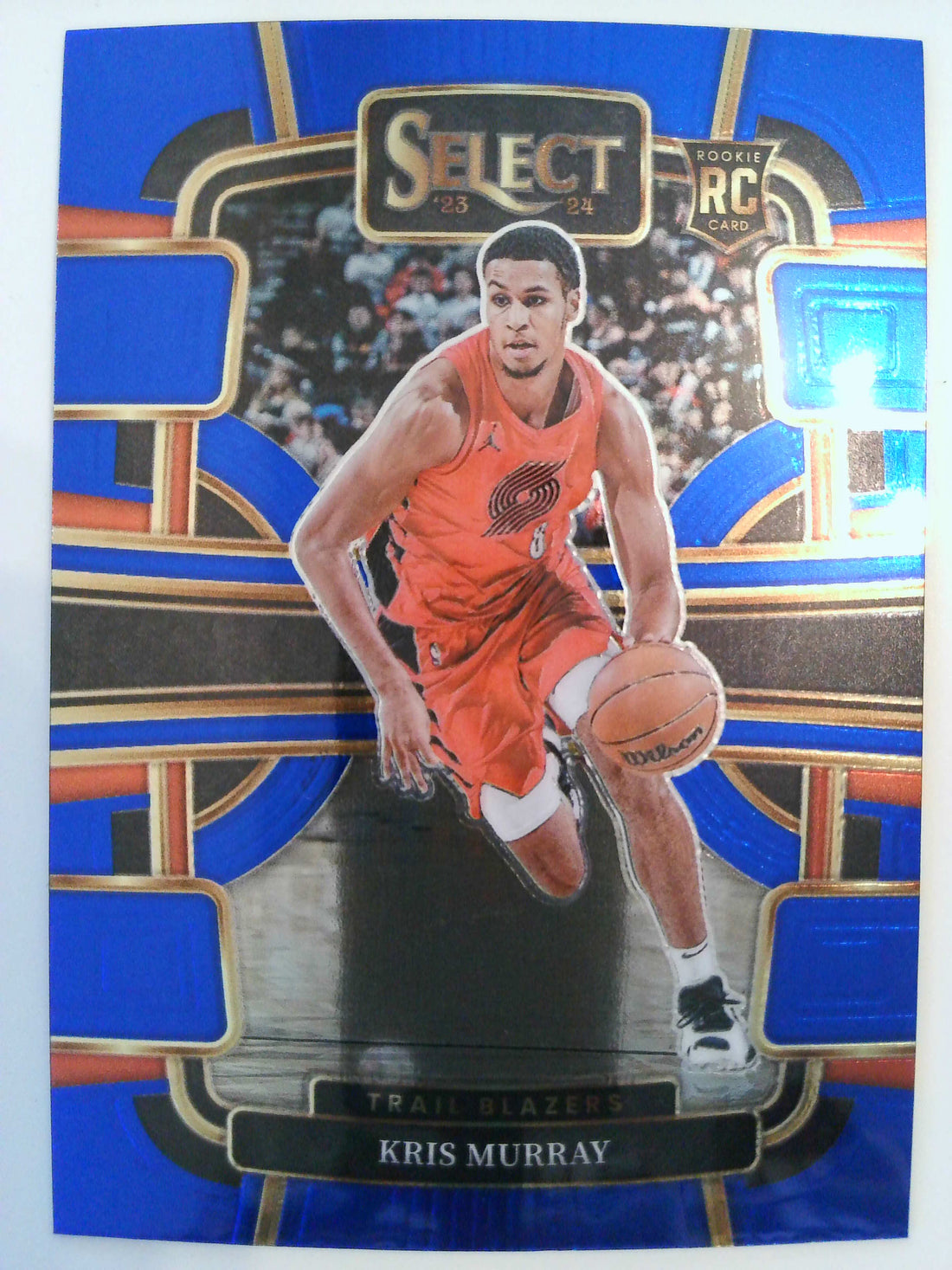 2023-24 Panini Select Basketball Kris Murray #91 Rookie