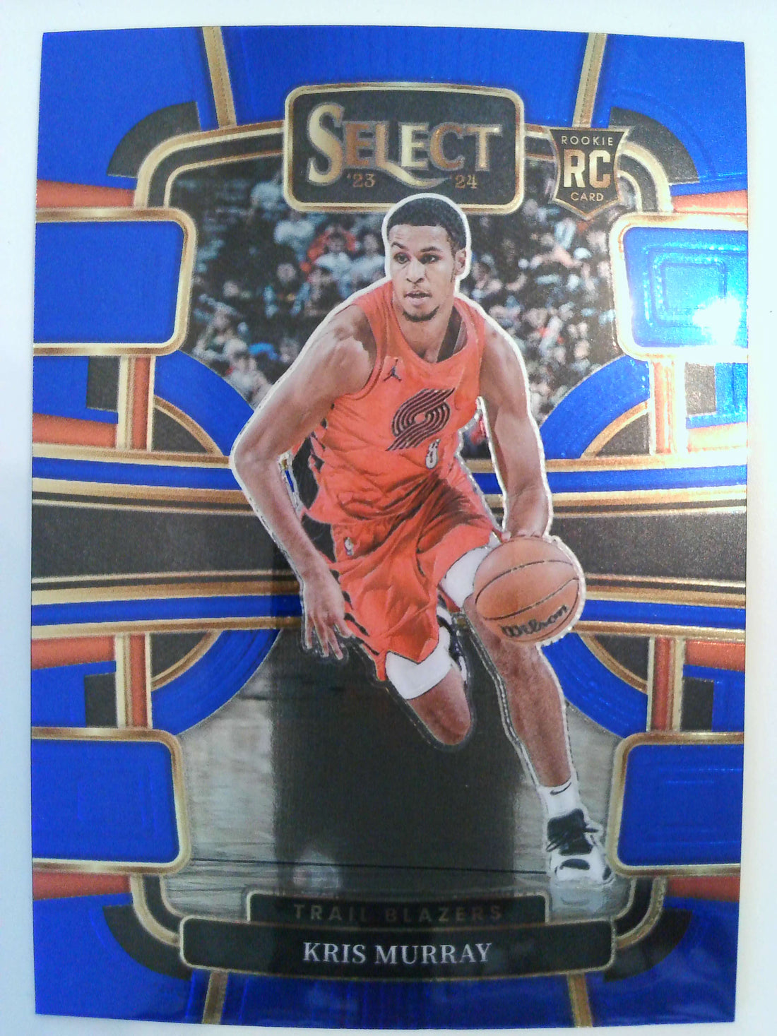 2023-24 Panini Select Basketball Kris Murray #91 Rookie