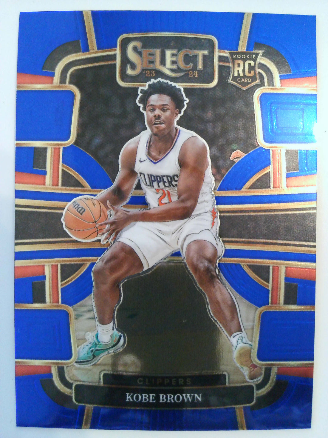 2023-24 Panini Select Basketball Kobe Brown #79 Rookie
