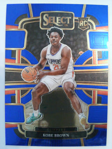 2023-24 Panini Select Basketball Kobe Brown #79 Rookie