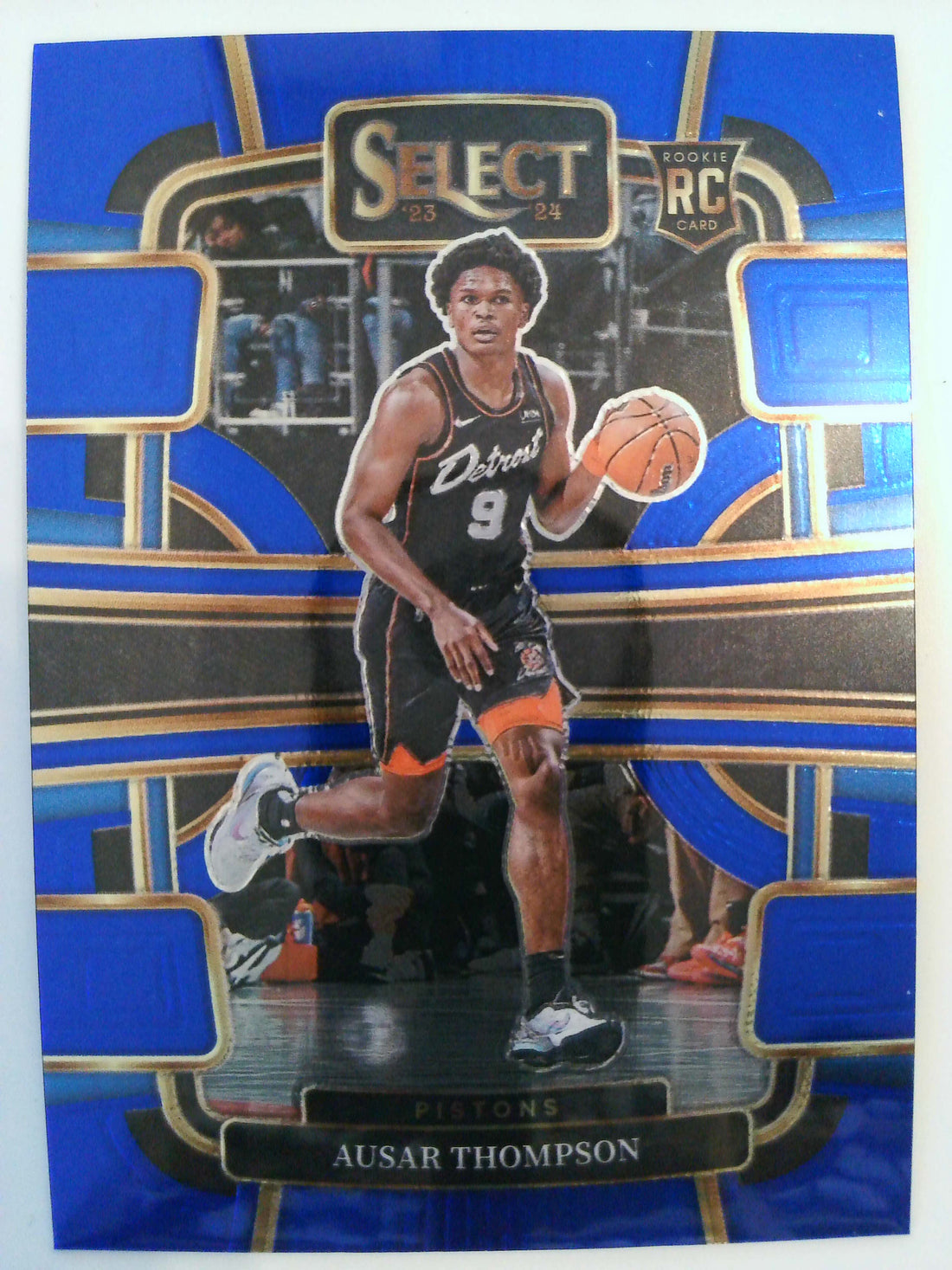 2023-24 Panini Select Basketball Ausar Thompson #95 Rookie
