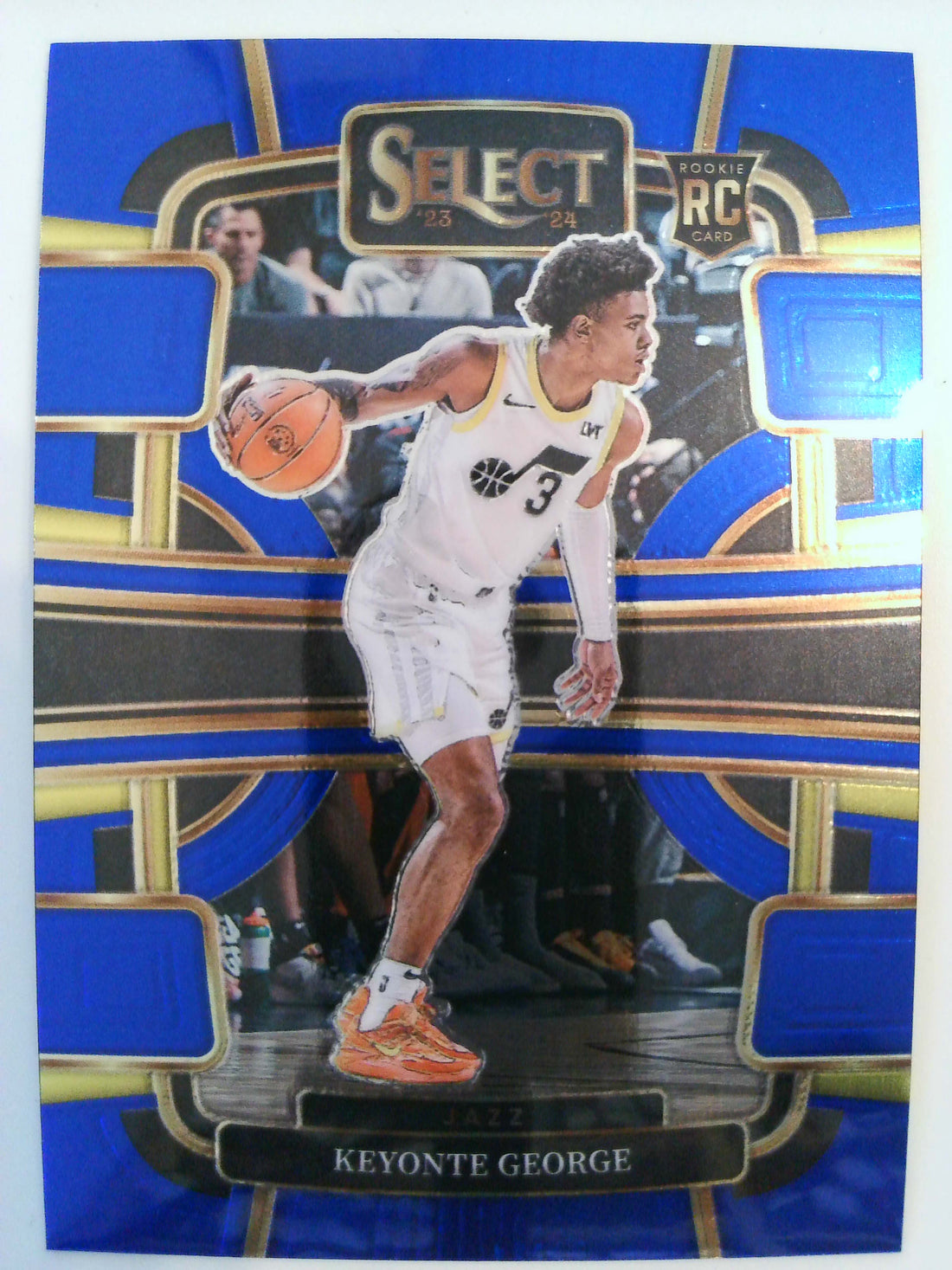 2023-24 Panini Select Basketball Keyonte George #75 Rookie