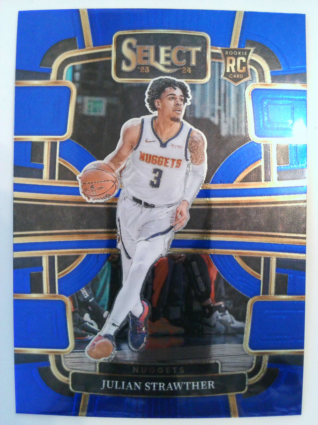 2023-24 Panini Select Basketball Julian Strawther #78 Rookie