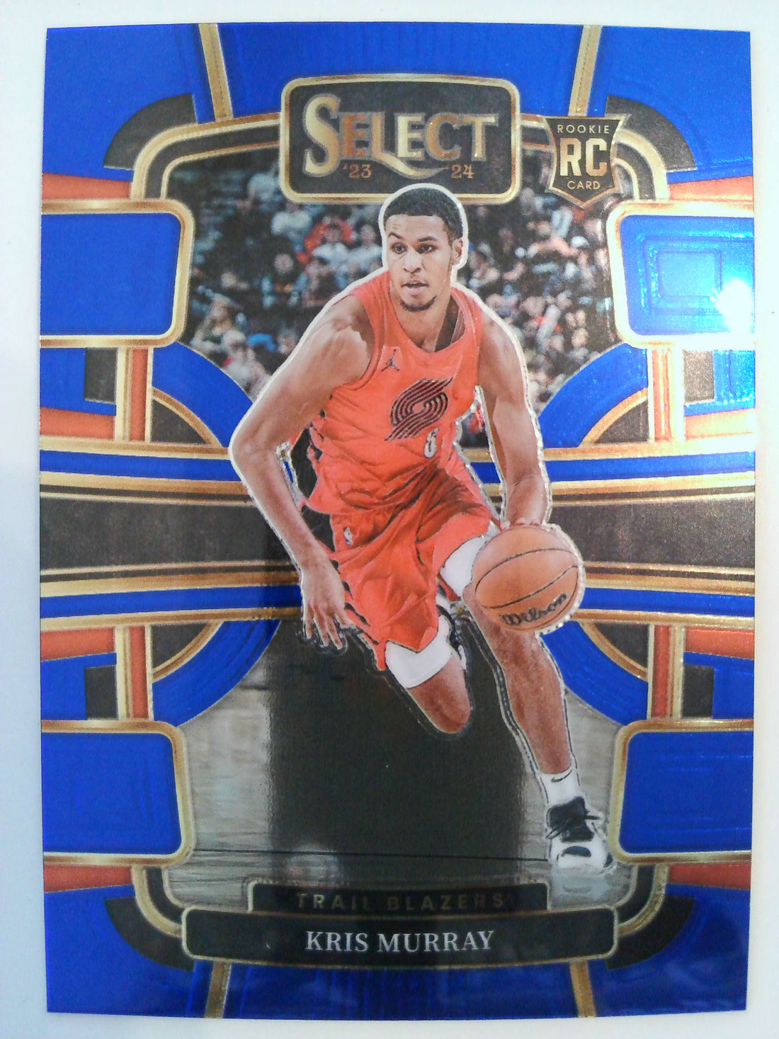2023-24 Panini Select Basketball Kris Murray #91 Rookie