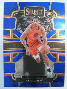 2023-24 Panini Select Basketball Kris Murray #91 Rookie