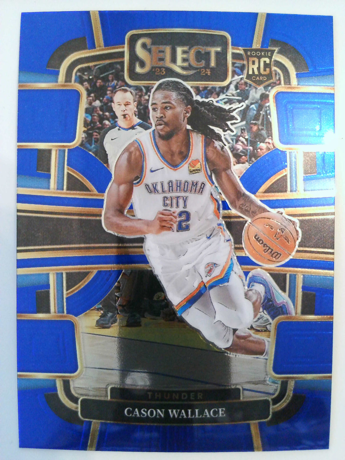 2023-24 Panini Select Basketball Cason Wallace #88 Rookie