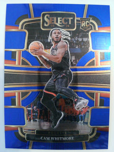 2023-24 Panini Select Basketball Cam Whitmore #69 Rookie
