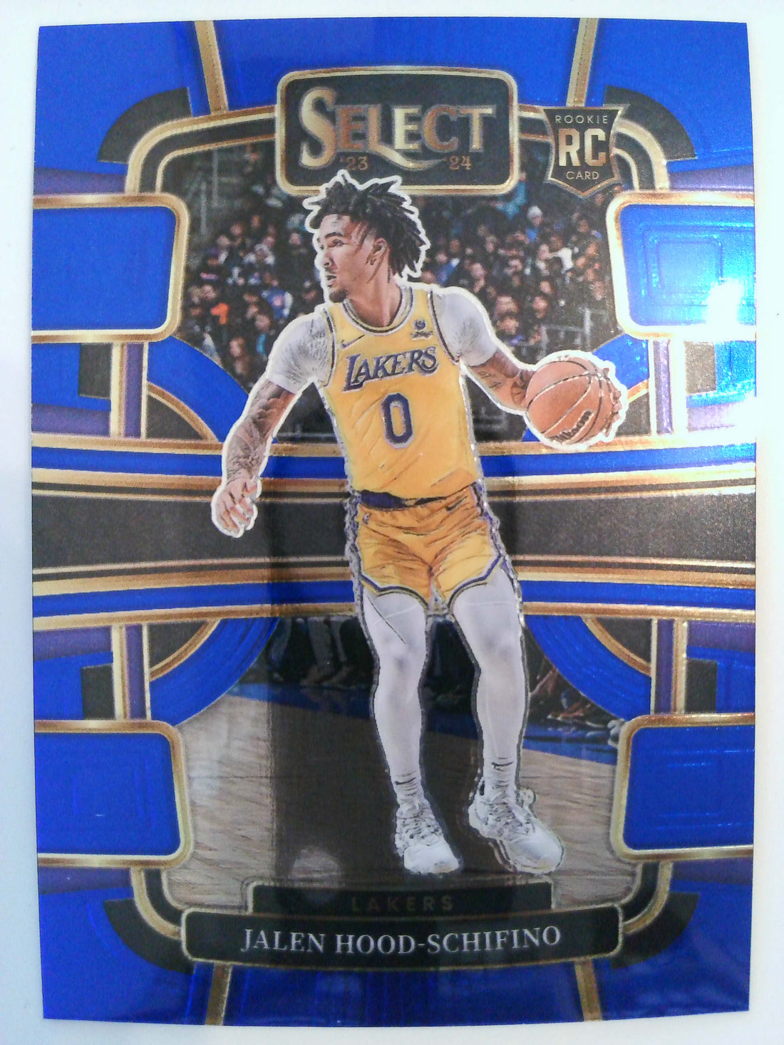 2023-24 Panini Select Basketball Jalen Hood-Schifino #99 Rookie