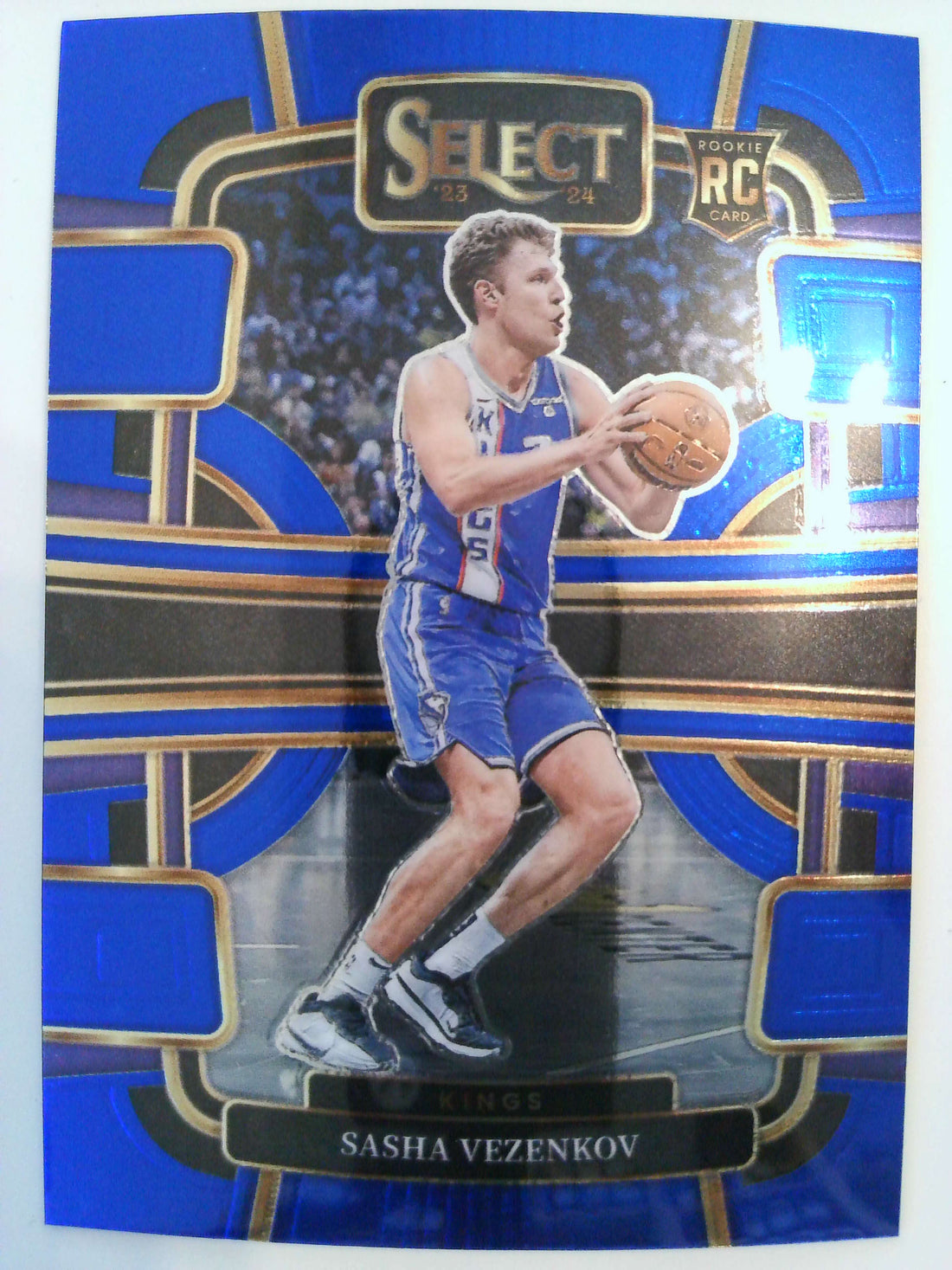 2023-24 Panini Select Basketball Sasha Vezenkov #74 Rookie