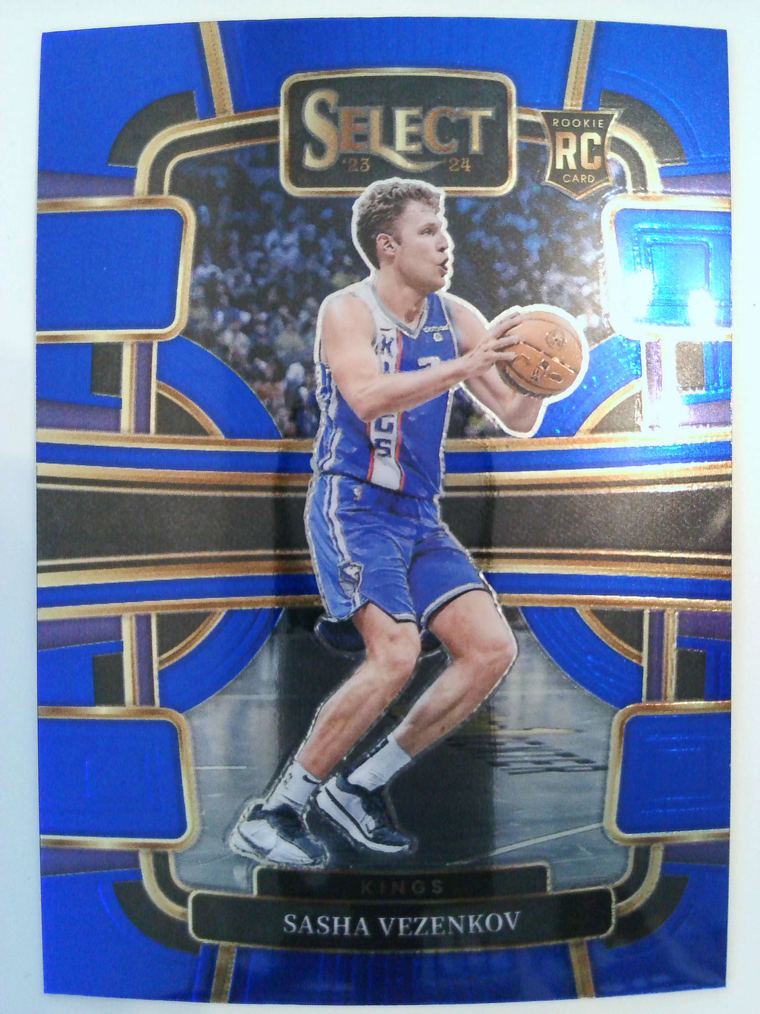 2023-24 Panini Select Basketball Sasha Vezenkov #74 Rookie