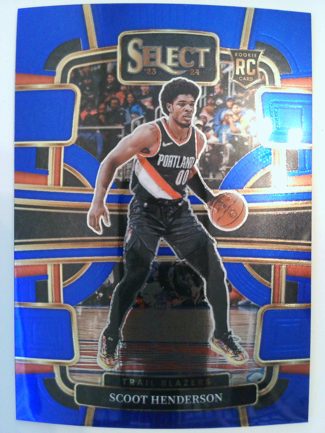 2023-24 Panini Select Basketball Scoot Henderson #77 Rookie