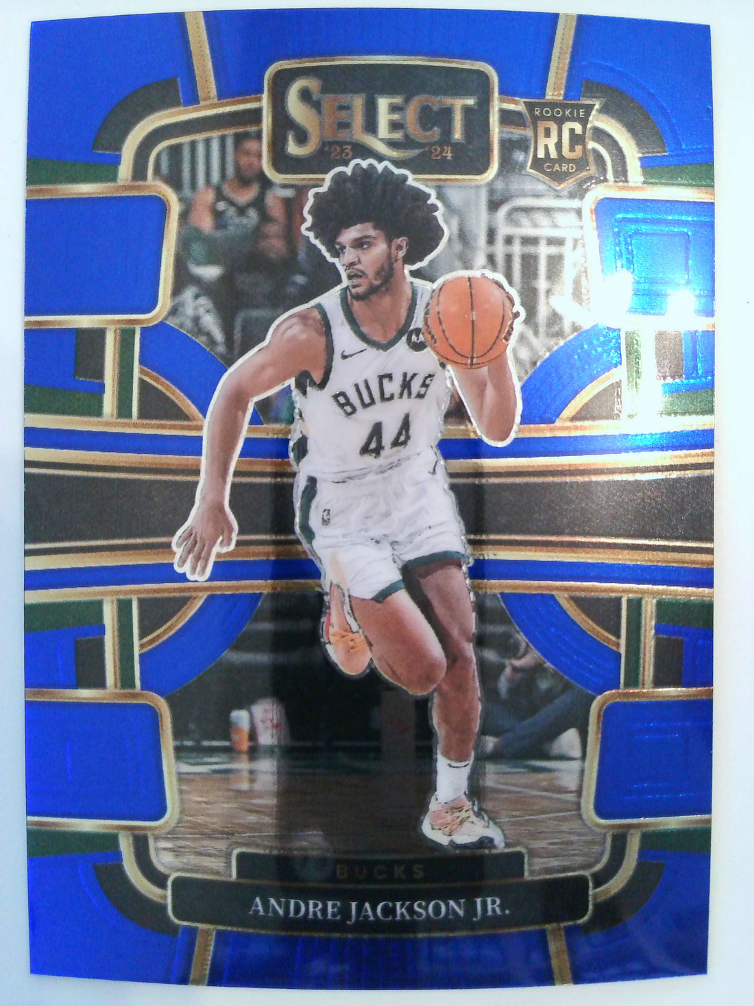 2023-24 Panini Select Basketball Andre Jackson Jr. #98 Rookie