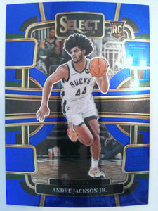 2023-24 Panini Select Basketball Andre Jackson Jr. #98 Rookie