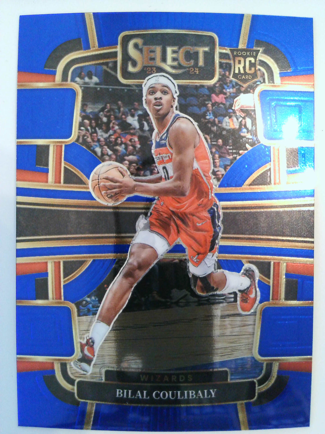 2023-24 Panini Select Basketball Bilal Coulibaly #97 Rookie