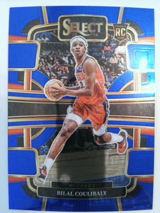 2023-24 Panini Select Basketball Bilal Coulibaly #97 Rookie
