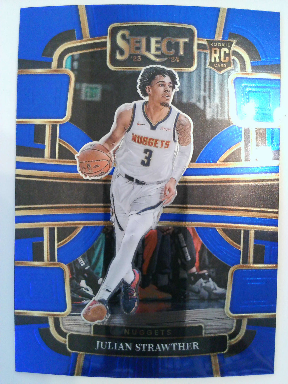 2023-24 Panini Select Basketball Julian Strawther #78 Rookie