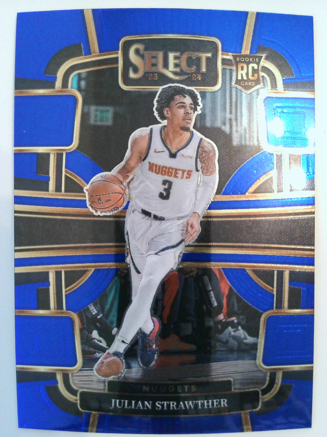 2023-24 Panini Select Basketball Julian Strawther #78 Rookie