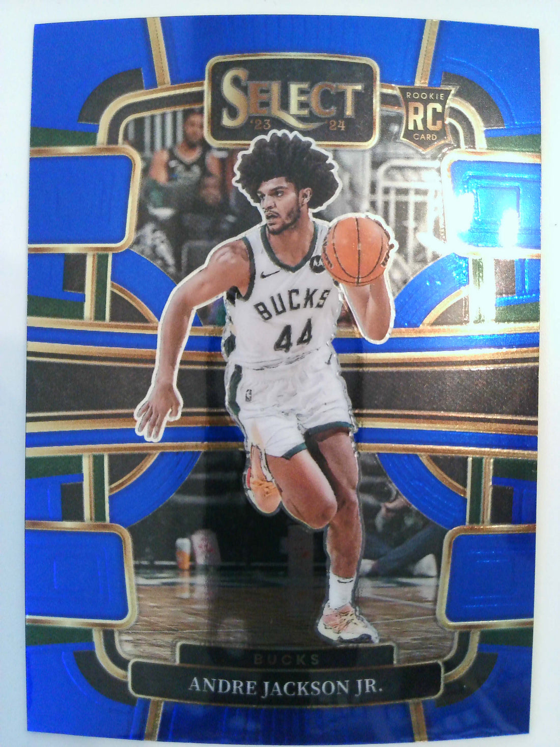 2023-24 Panini Select Basketball Andre Jackson Jr. #98 Rookie