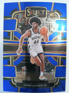 2023-24 Panini Select Basketball Andre Jackson Jr. #98 Rookie