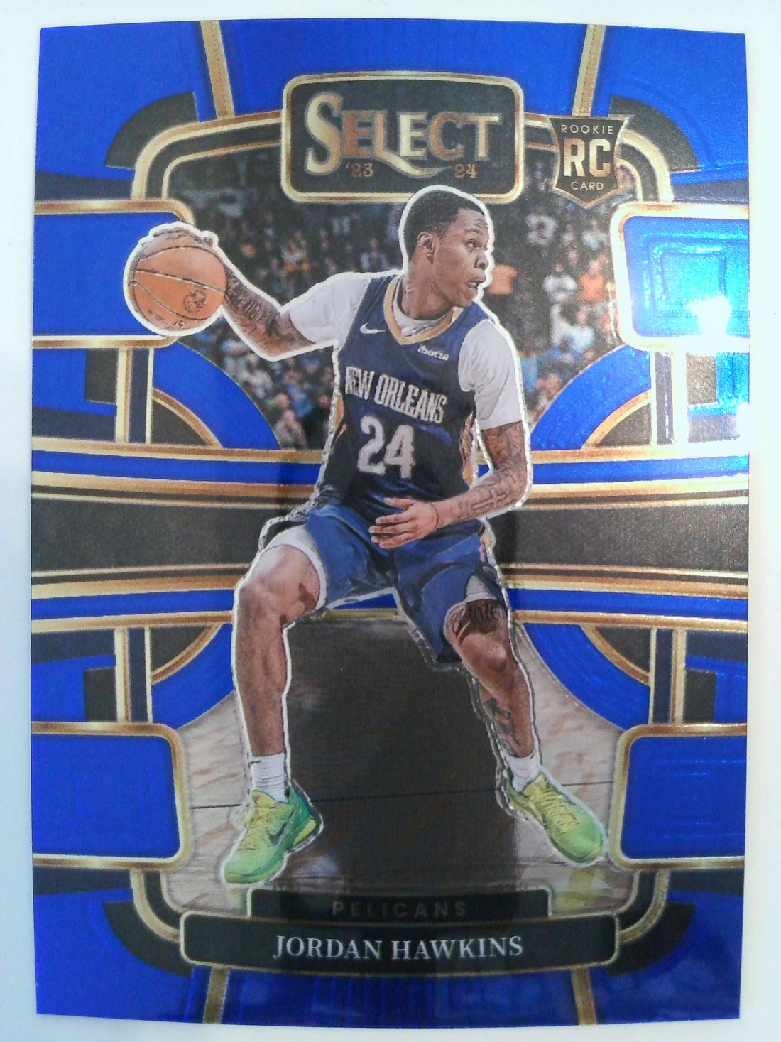 2023-24 Panini Select Basketball Jordan Hawkins #72 Rookie