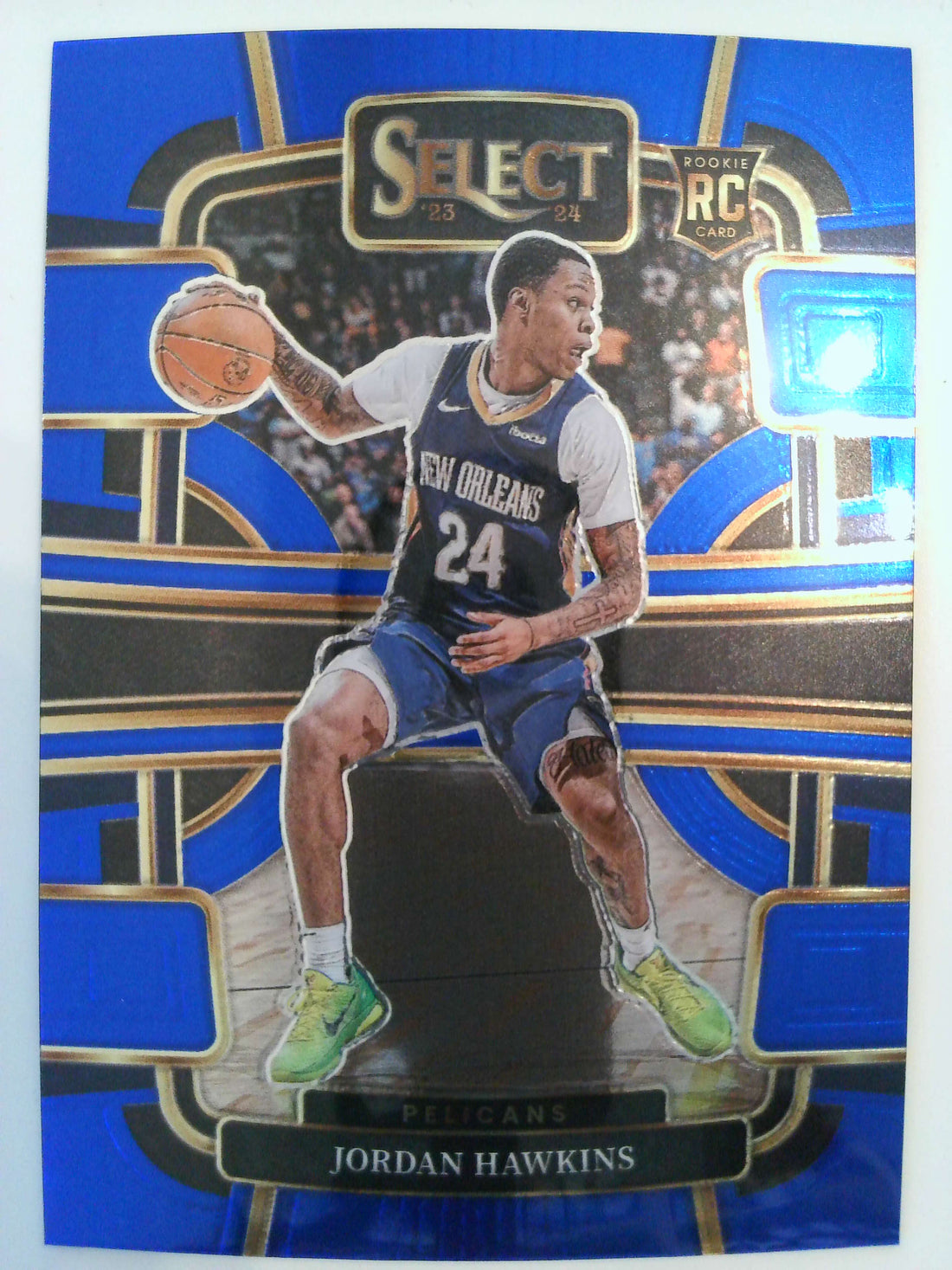 2023-24 Panini Select Basketball Jordan Hawkins #72 Rookie