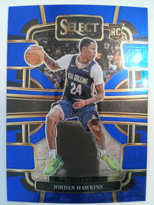 2023-24 Panini Select Basketball Jordan Hawkins #72 Rookie
