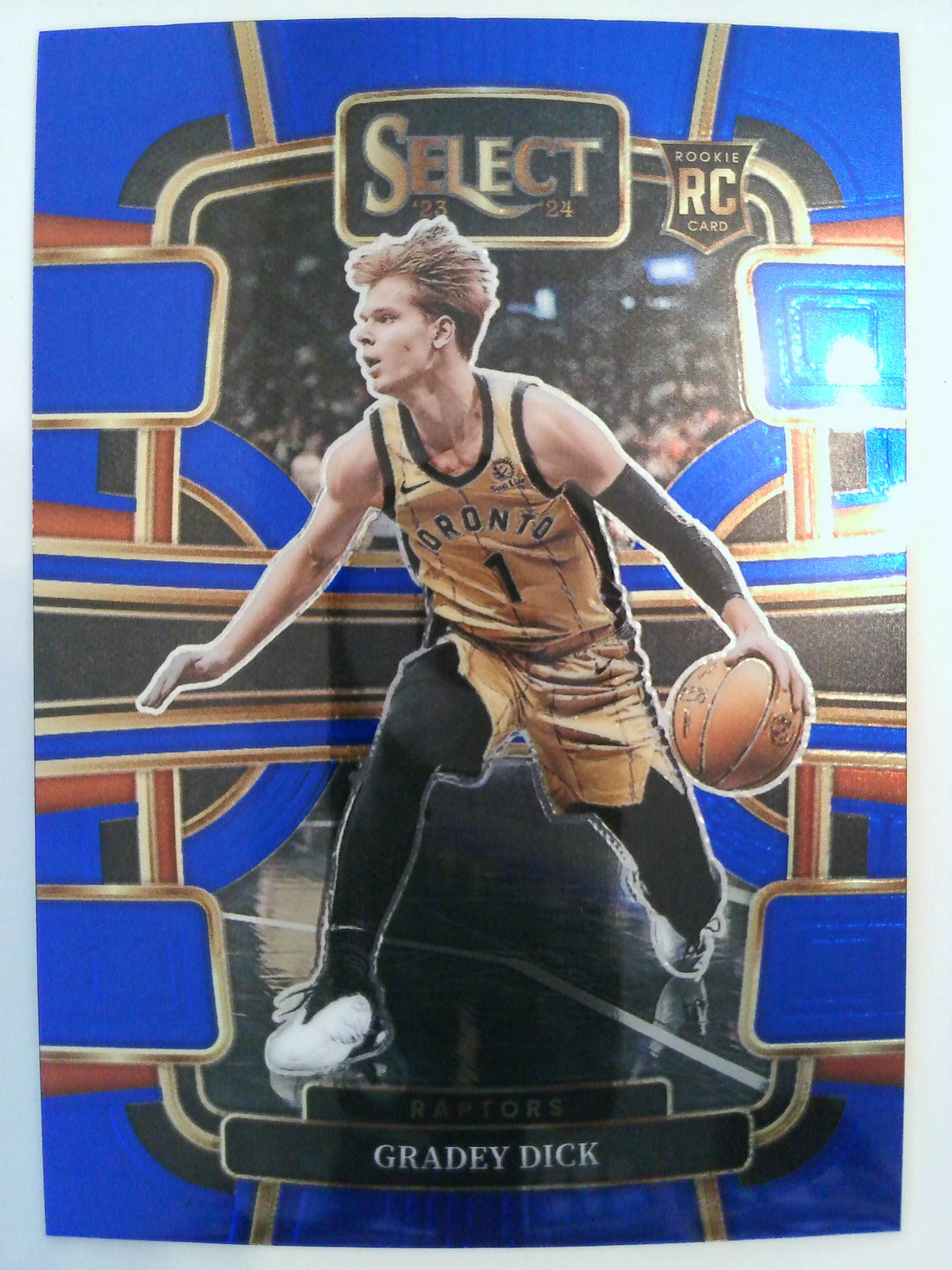 2023-24 Panini Select Basketball Gradey Dick #90 Rookie