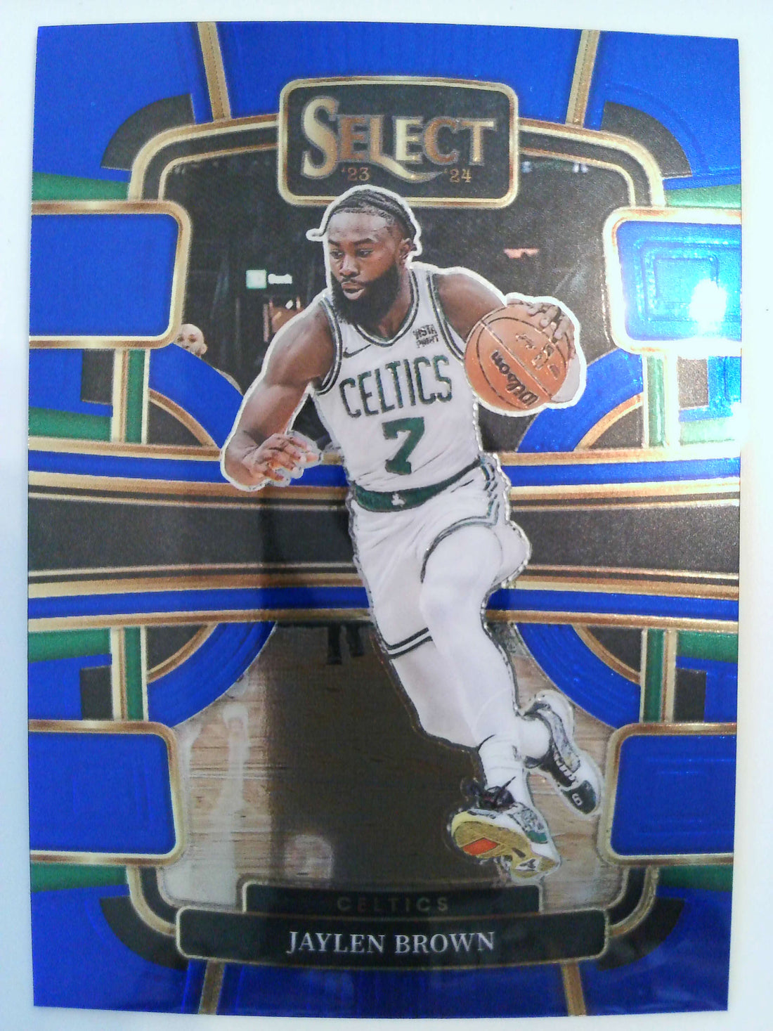 2023-24 Panini Select Basketball Jaylen Brown #22