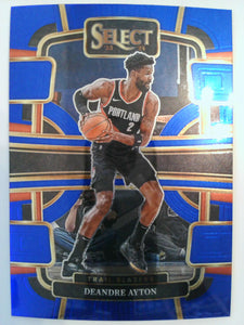 2023-24 Panini Select Basketball Deandre Ayton #11