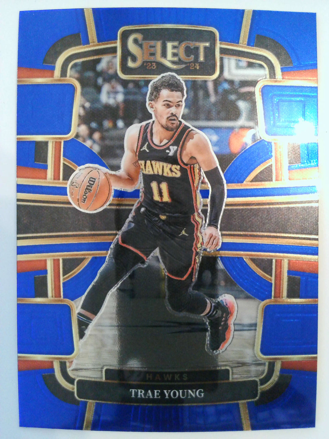 2023-24 Panini Select Basketball Trae Young #43