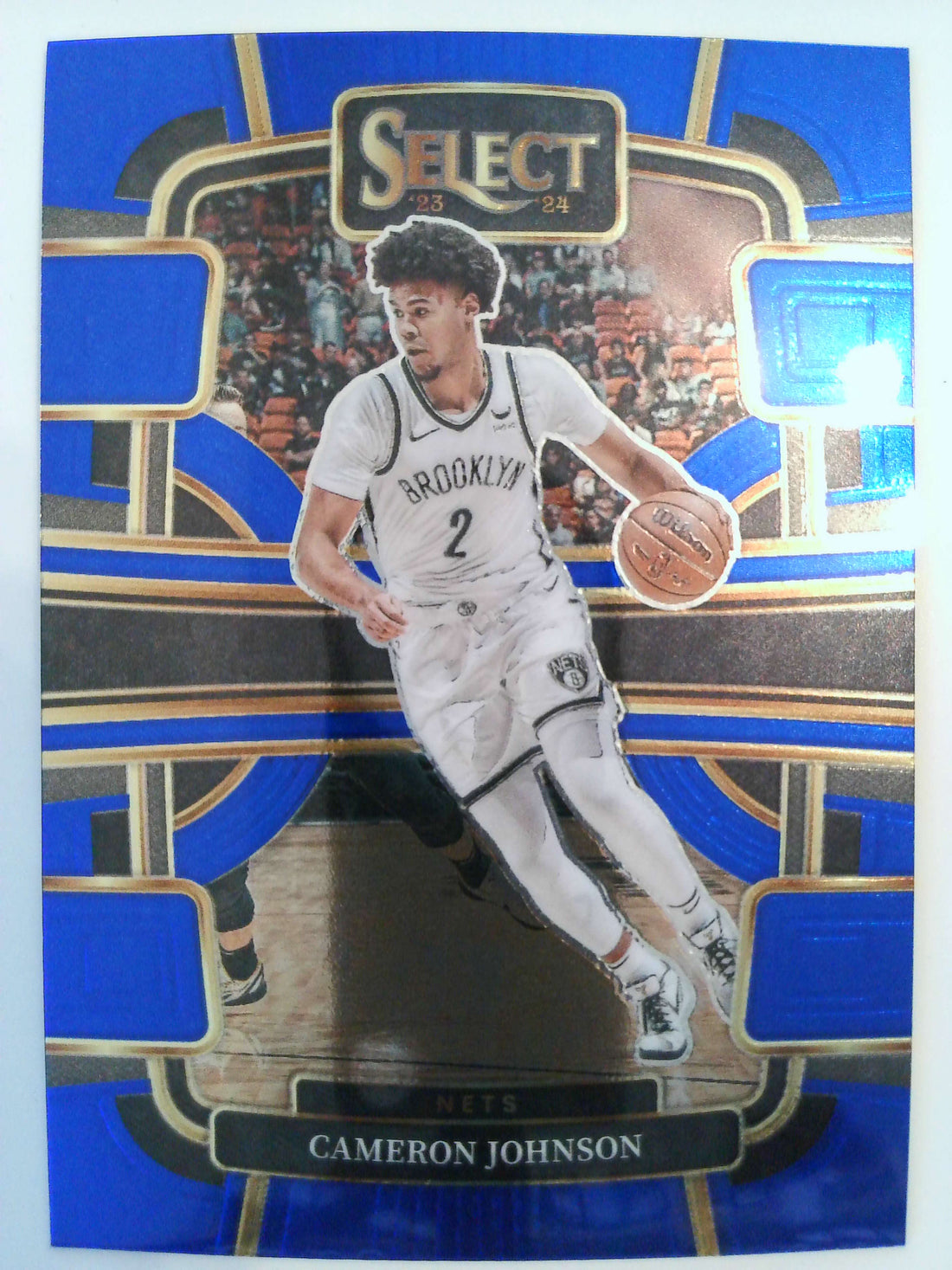 2023-24 Panini Select Basketball Cameron Johnson #12