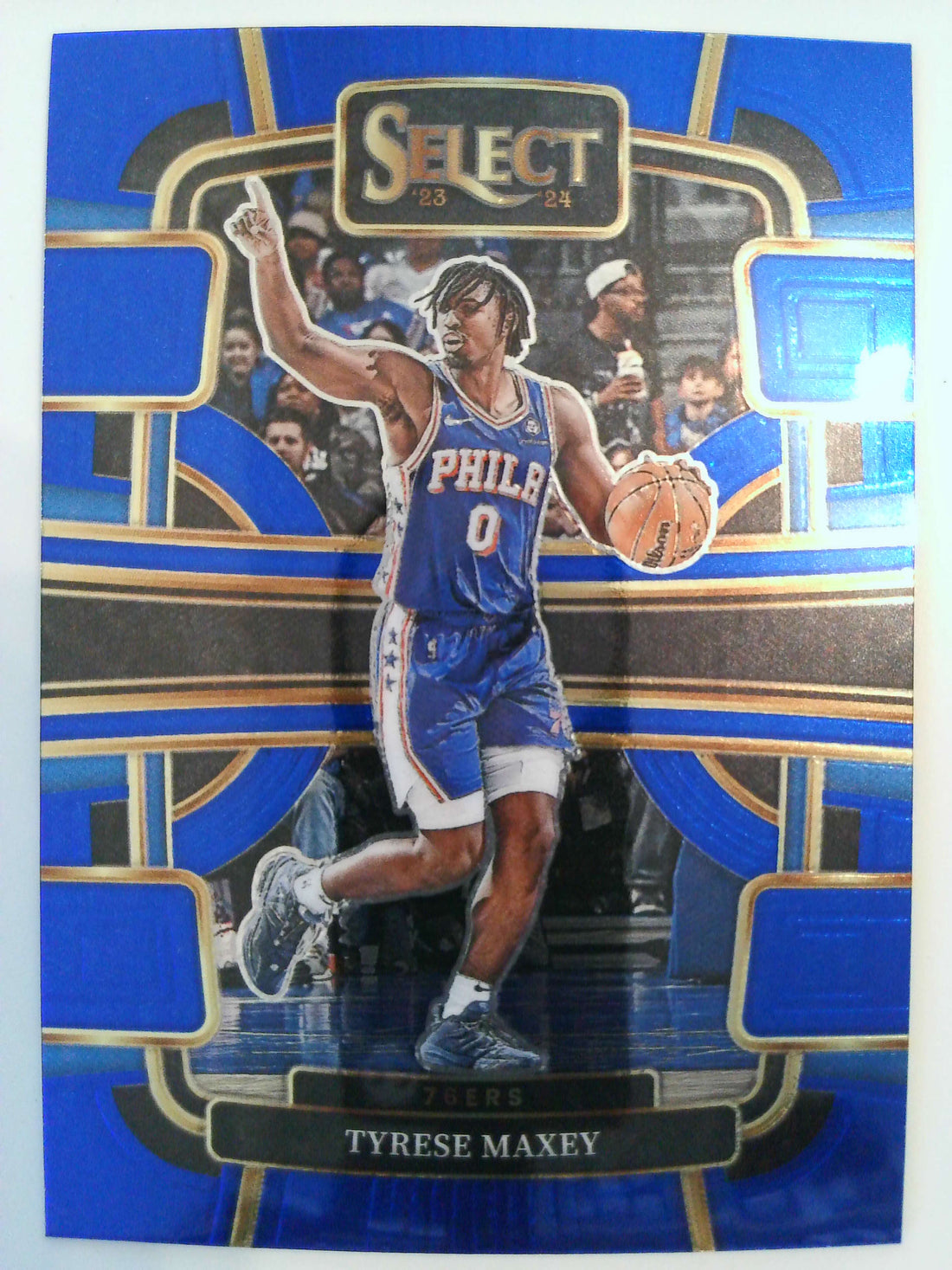 2023-24 Panini Select Basketball Tyrese Maxey #44