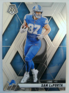 2025 Panini Mosaic Football Sam LaPorta #63