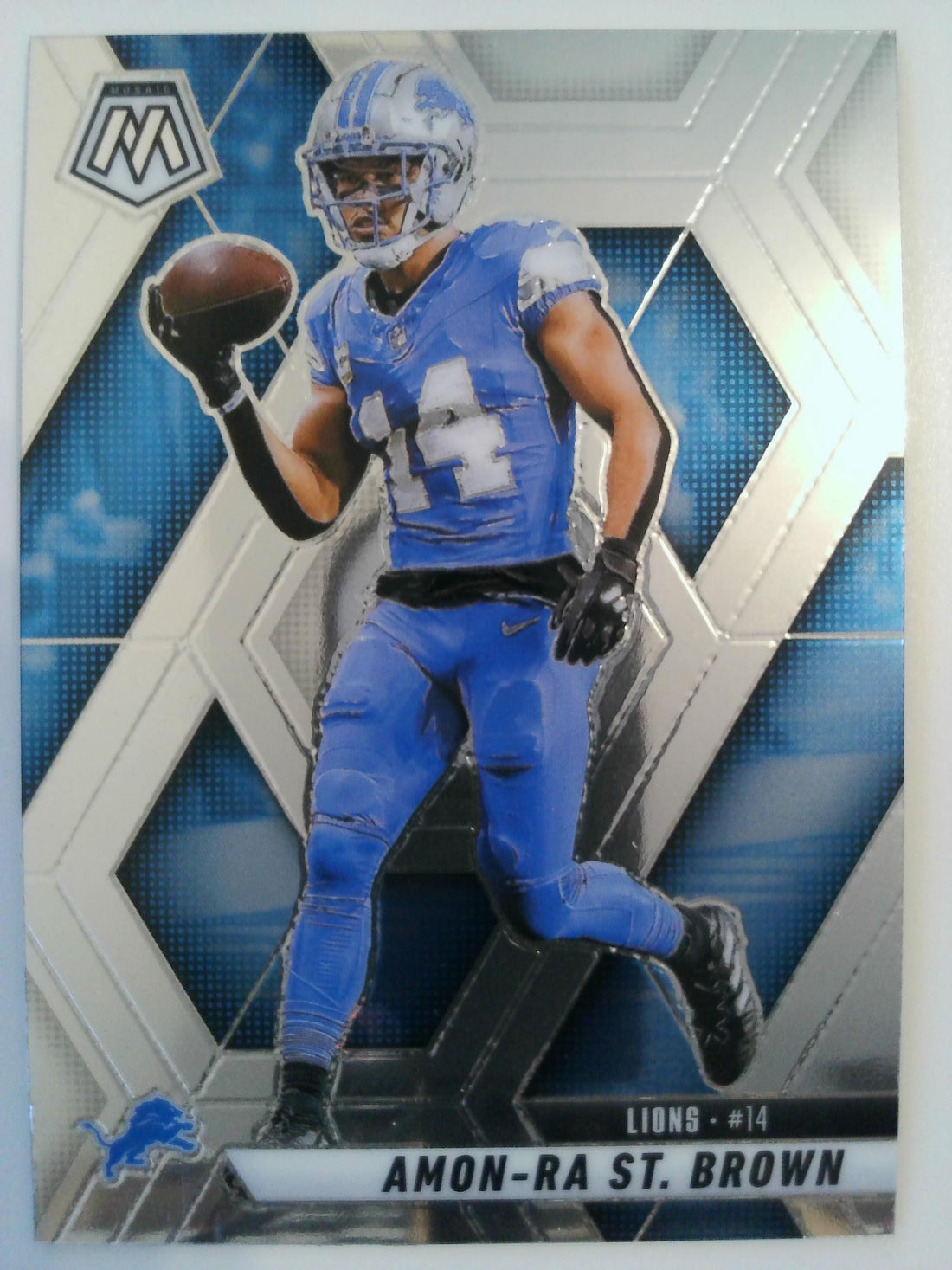 2025 Panini Mosaic Football Amon-Ra St. Brown #2
