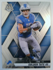 2025 Panini Mosaic Football Golden Tate III #214