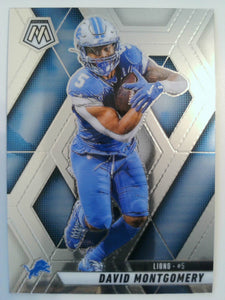 2025 Panini Mosaic Football David Montgomery #228