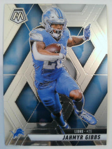2025 Panini Mosaic Football Jahmyr Gibbs #103
