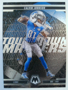 2025 Panini Mosaic Football Touchdown Masters Calvin Johnson #16