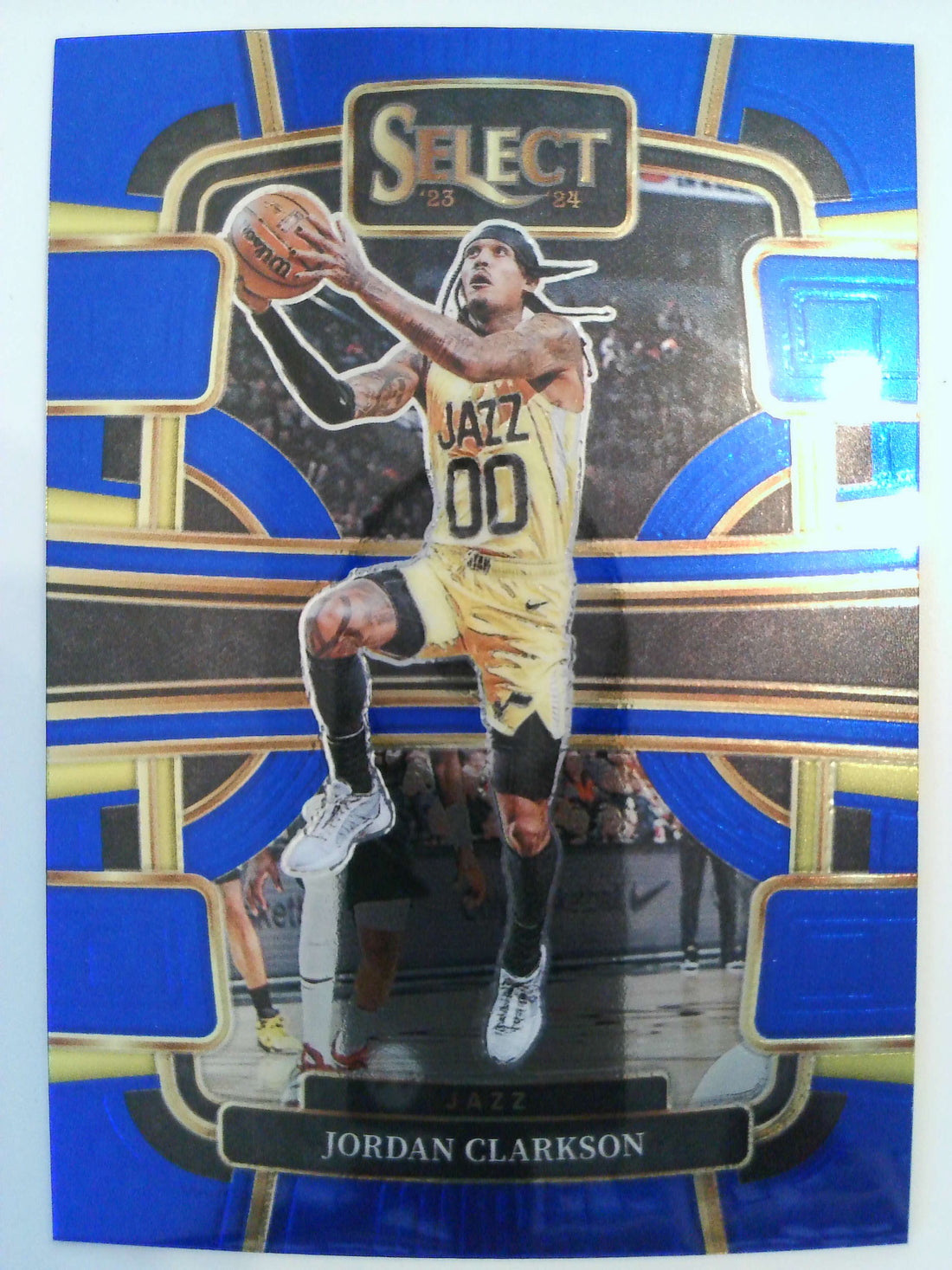 2023-24 Panini Select Basketball Jordan Clarkson #33